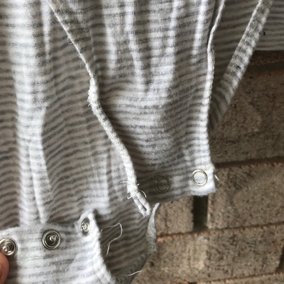 Aeries stripped body suit - Picture 5 of 5